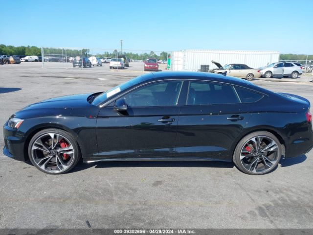 WAUC4DF59PA033236 Audi S5 Sportback Premium Plus Tfsi Quattro Tiptronic