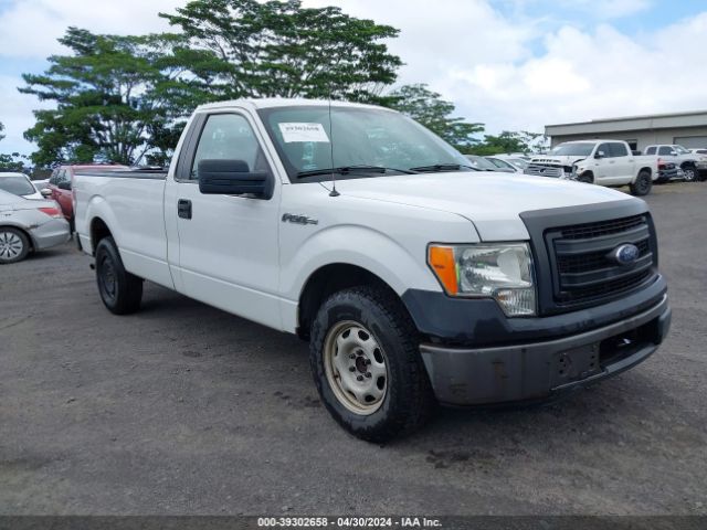 Auction sale of the 2013 Ford F-150 Xl, vin: 1FTMF1CM7DKE72646, lot number: 39302658
