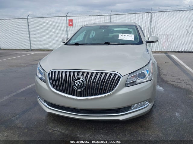 Buick Lacrosse Leather 2016 1G4GB5G32GF152645 Image 12