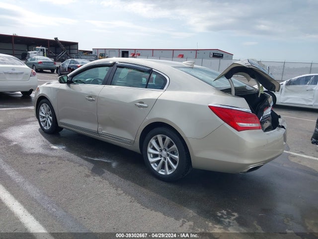 Buick Lacrosse Leather 2016 1G4GB5G32GF152645 Image 3