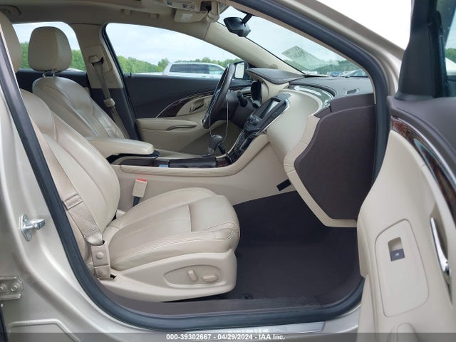 Buick Lacrosse Leather 2016 1G4GB5G32GF152645 Image 5