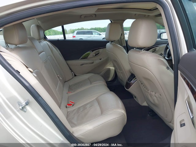 Buick Lacrosse Leather 2016 1G4GB5G32GF152645 Image 8