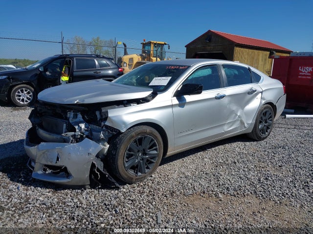 Chevrolet Impala 1ls 2014 1G11Y5SL2EU103463 Image 2
