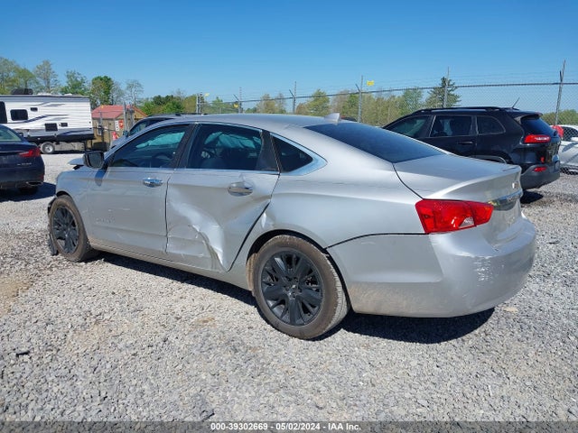 Chevrolet Impala 1ls 2014 1G11Y5SL2EU103463 Image 3
