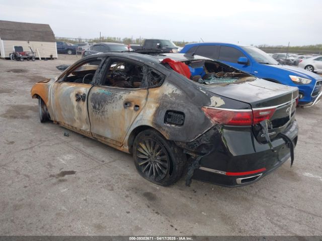 KNALC4J18H5036467 KIA Cadenza Premium