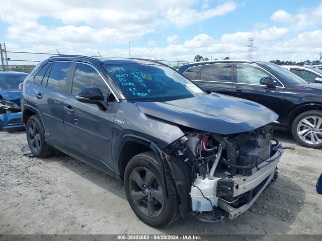 Toyota Rav4 Xse Hybrid 2020 2T3EWRFV0LW062204 zdjęcie główne