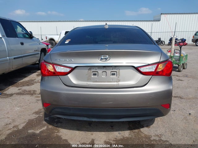 Hyundai SONATA GLS 2014 5NPEB4AC5EH930115 Image 17