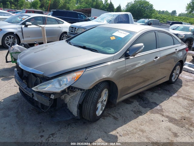 Hyundai SONATA GLS 2014 5NPEB4AC5EH930115 Image 2
