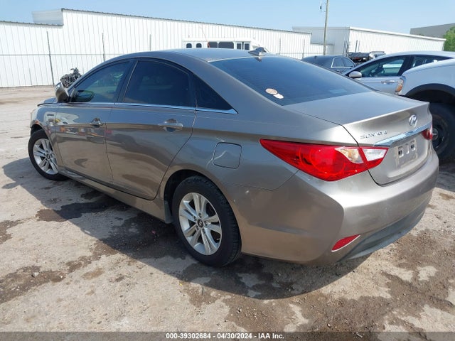 Hyundai SONATA GLS 2014 5NPEB4AC5EH930115 Image 3