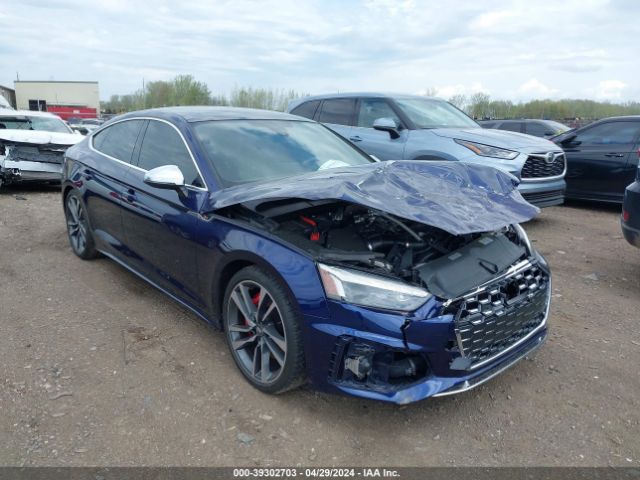 Aukcja sprzedaży 2021 Audi S5 Sportback Premium Plus Tfsi Quattro Tiptronic, vin: WAUC4CF51MA004514, numer aukcji: 39302703