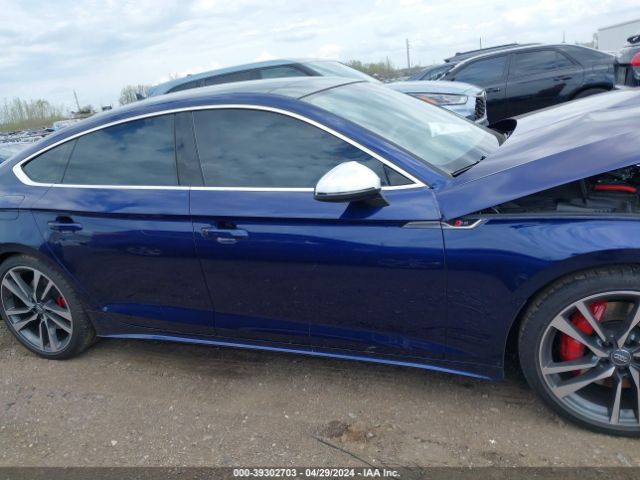 WAUC4CF51MA004514 Audi S5 Sportback Premium Plus Tfsi Quattro Tiptronic