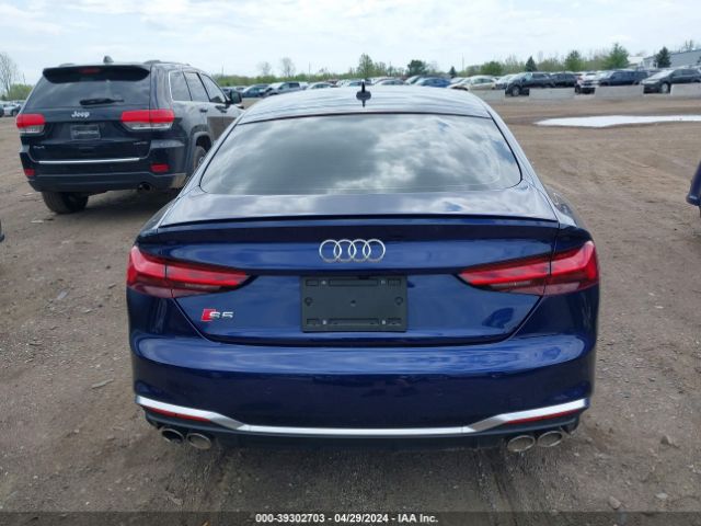 WAUC4CF51MA004514 Audi S5 Sportback Premium Plus Tfsi Quattro Tiptronic