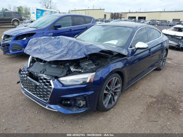 WAUC4CF51MA004514 Audi S5 Sportback Premium Plus Tfsi Quattro Tiptronic