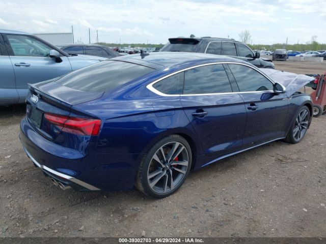 WAUC4CF51MA004514 Audi S5 Sportback Premium Plus Tfsi Quattro Tiptronic