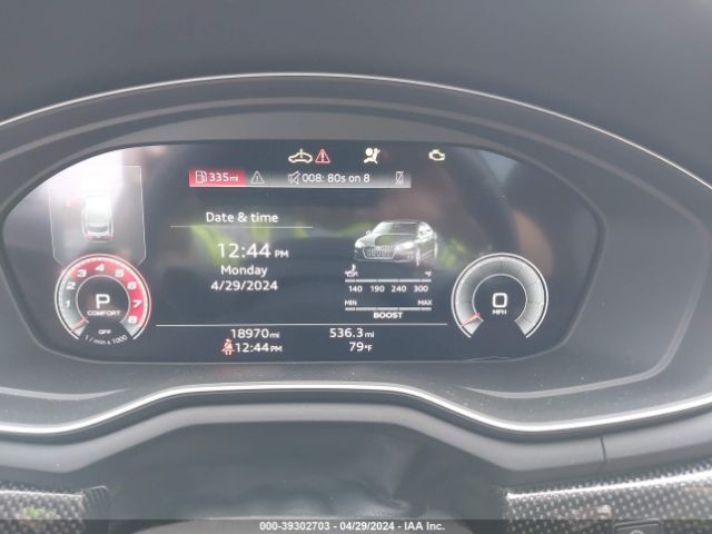 WAUC4CF51MA004514 Audi S5 Sportback Premium Plus Tfsi Quattro Tiptronic