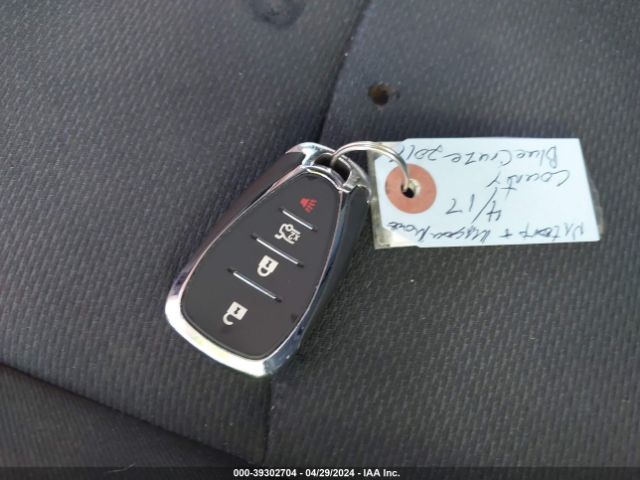 1G1BE5SM5H7263295 Chevrolet Cruze Lt Auto