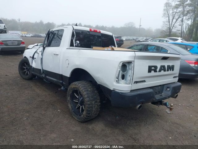 1C6RR7YT3HS559294 RAM 1500 Rebel  4x4 5'7 Box