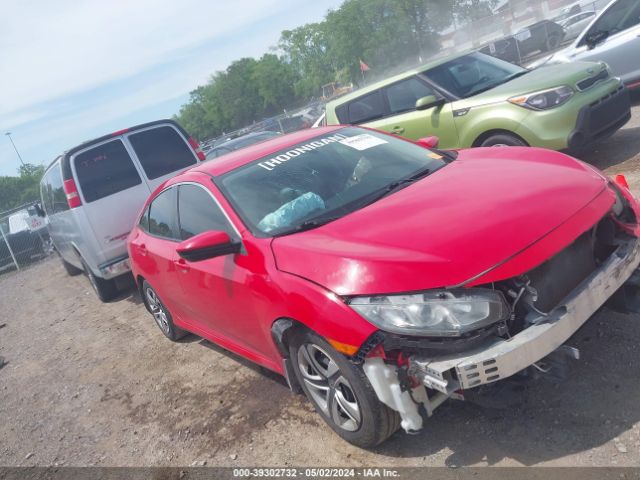 2HGFC2F53GH530311 Honda Civic Lx