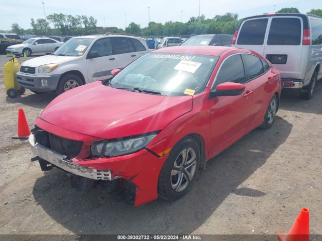 2HGFC2F53GH530311 Honda Civic Lx