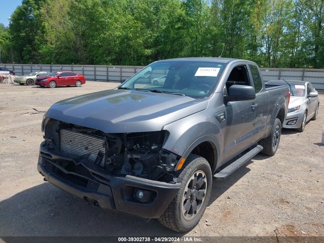 Ford RANGER XL 2021 1FTER1FH9MLD14734 Image 2