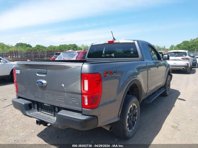 Ford RANGER XL 2021 1FTER1FH9MLD14734 Image 4