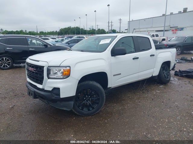 1GTG5BEN7M1293198 GMC Canyon 2wd  Short Box Elevation Standard