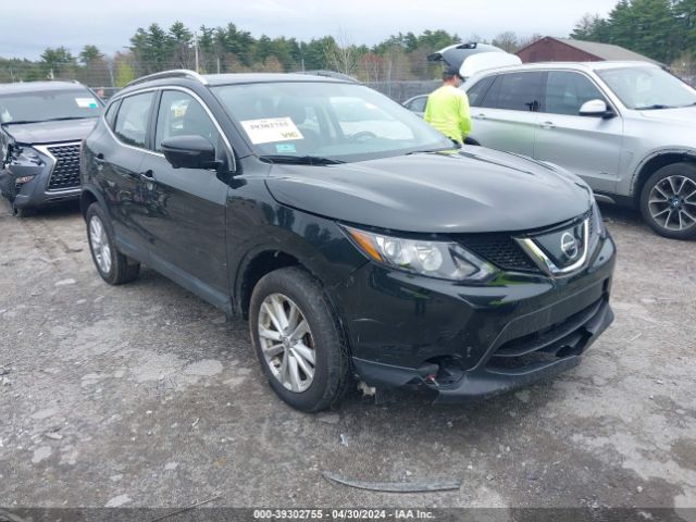 2018 Nissan Rogue Sport Sv მანქანა იყიდება აუქციონზე, vin: JN1BJ1CR3JW252980, აუქციონის ნომერი: 39302755