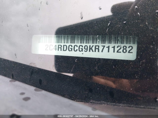 Dodge Grand Caravan Sxt 2019 2C4RDGCG9KR711282 Image 9
