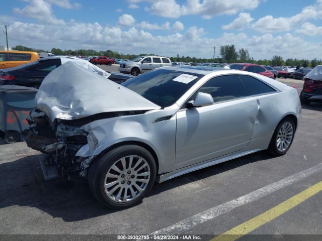 2012 CADILLAC CTS 1G6DJ1E35C0126272 Photo 1