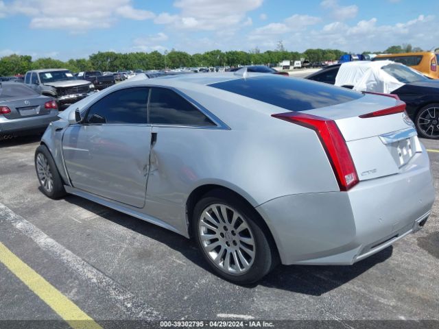 2012 CADILLAC CTS 1G6DJ1E35C0126272 Photo 2