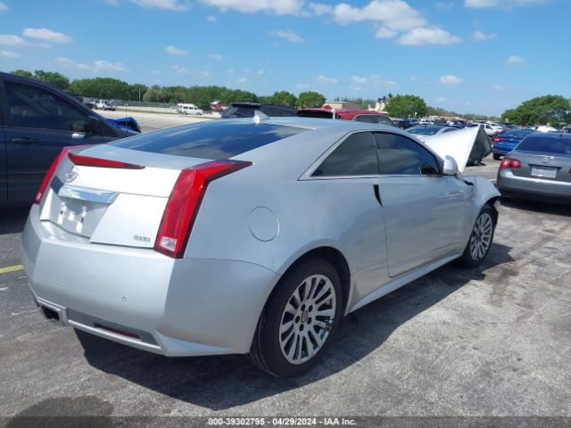 2012 CADILLAC CTS 1G6DJ1E35C0126272 Photo 3