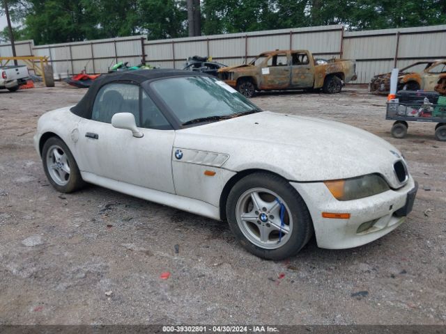Auction sale of the 1996 Bmw Z3 1.9, vin: 4USCH732XTLB74461, lot number: 39302801