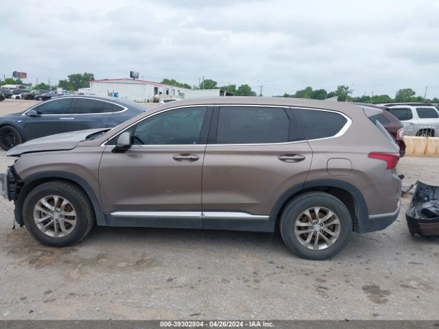 5NMS33AD9LH241479 Hyundai Santa Fe Sel