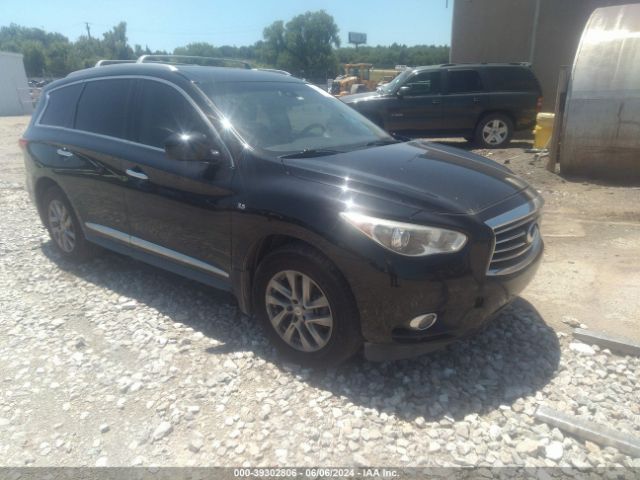 Auction sale of the 2015 Infiniti Qx60, vin: 5N1AL0MMXFC538443, lot number: 39302806