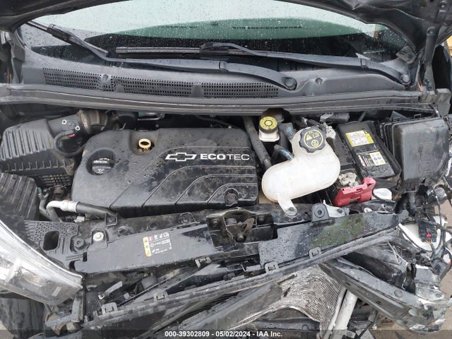 Chevrolet Spark Ls Cvt 2017 KL8CB6SA0HC745799 Image 10