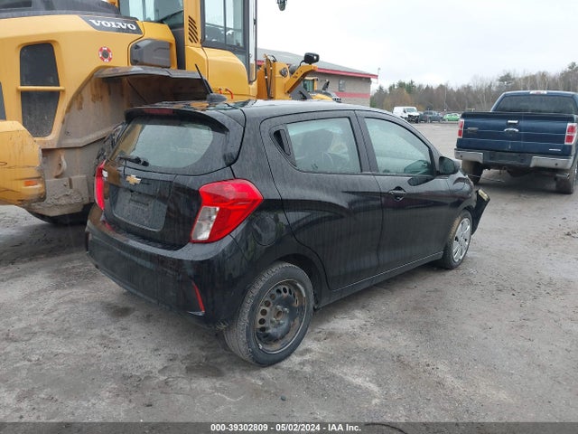 Chevrolet Spark Ls Cvt 2017 KL8CB6SA0HC745799 Image 4