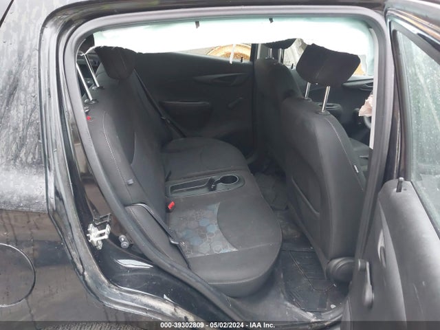Chevrolet Spark Ls Cvt 2017 KL8CB6SA0HC745799 Image 8