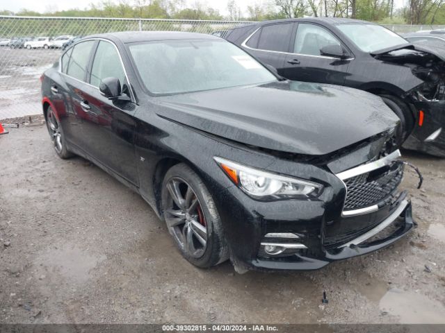 Auction sale of the 2015 Infiniti Q50 Premium, vin: JN1BV7AR2FM413378, lot number: 39302815