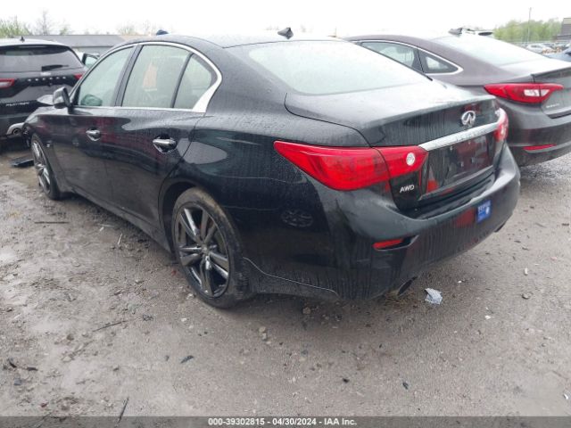 JN1BV7AR2FM413378 Infiniti Q50 Premium
