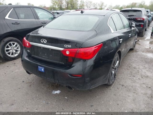 JN1BV7AR2FM413378 Infiniti Q50 Premium