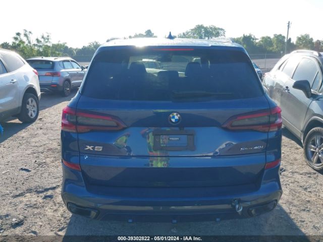 5UXCR4C05P9R34729 BMW X5 Sdrive40i