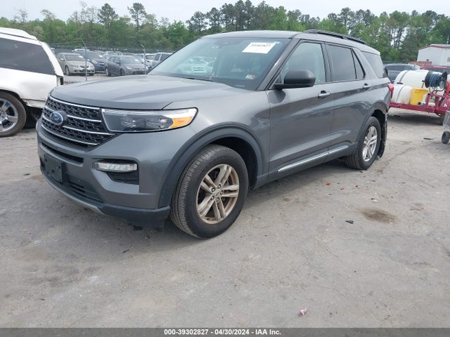 Ford EXPLORER XLT 2021 1FMSK7DH3MGA02832 Image 2