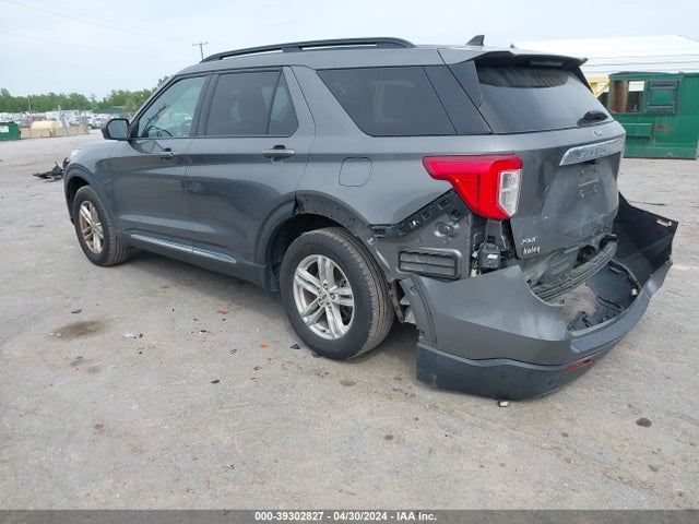 Ford EXPLORER XLT 2021 1FMSK7DH3MGA02832 Image 3