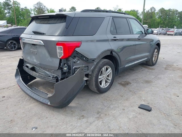 Ford EXPLORER XLT 2021 1FMSK7DH3MGA02832 Image 4