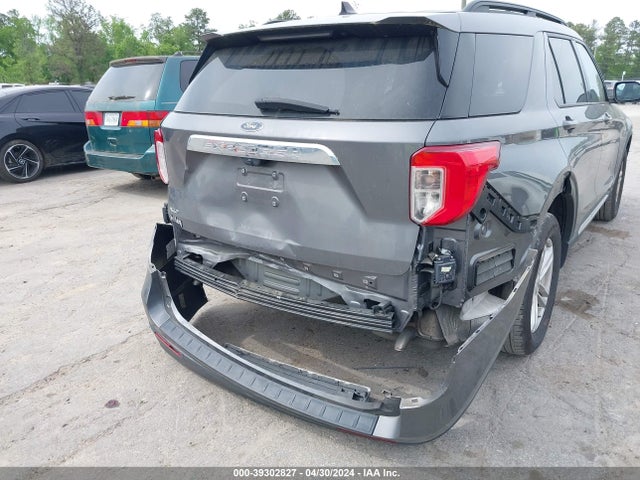 Ford EXPLORER XLT 2021 1FMSK7DH3MGA02832 Image 6
