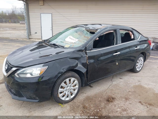 Nissan SENTRA S 2018 3N1AB7AP4JY253707 Image 2