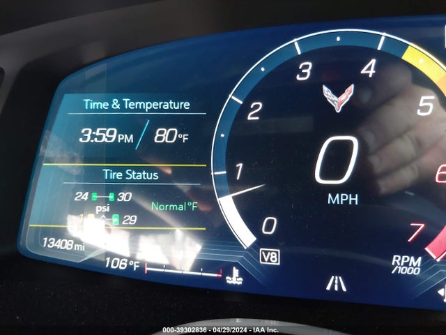 Chevrolet Corvette Stingray Rwd  3lt 2023 1G1YC2D49P5501851 Image 16