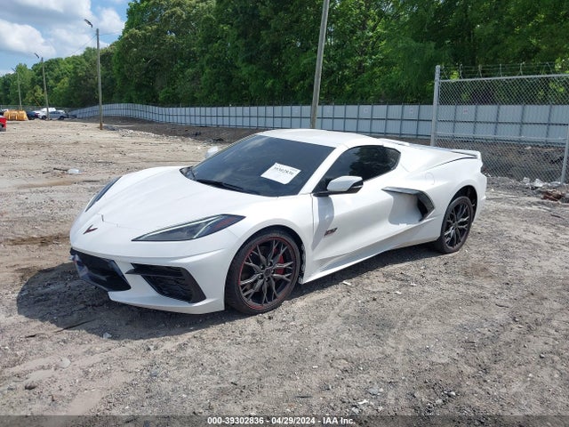Chevrolet Corvette Stingray Rwd  3lt 2023 1G1YC2D49P5501851 Image 2