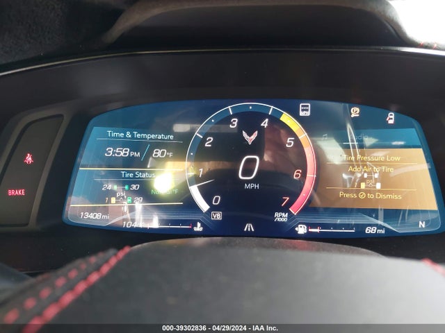 Chevrolet Corvette Stingray Rwd  3lt 2023 1G1YC2D49P5501851 Image 7