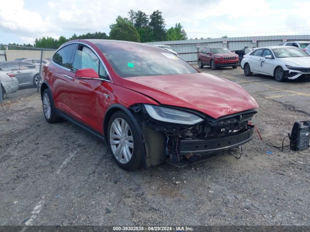 Продаж на аукціоні авто 2016 Tesla Model X 75d/p100d/p90d, vin: 5YJXCBE42GF011901, номер лоту: 39302838